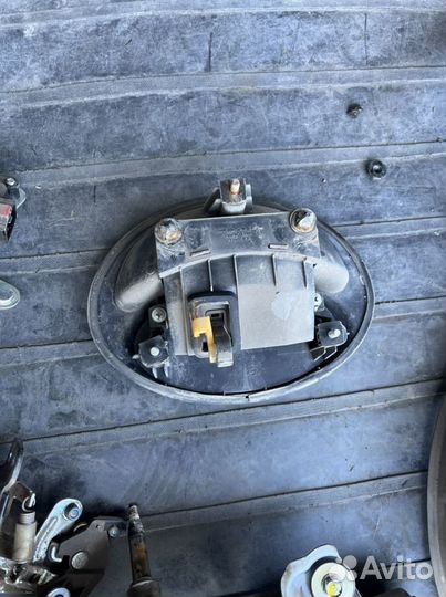 Замок ручка багажника Хендай солярис хэчбэк