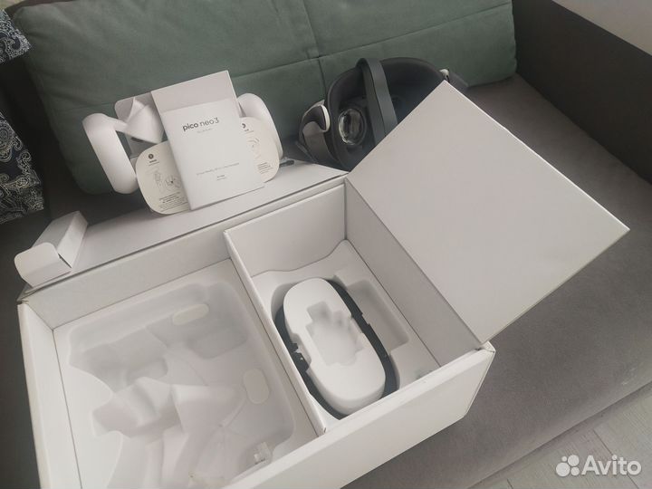 Vr шлем pico neo 3