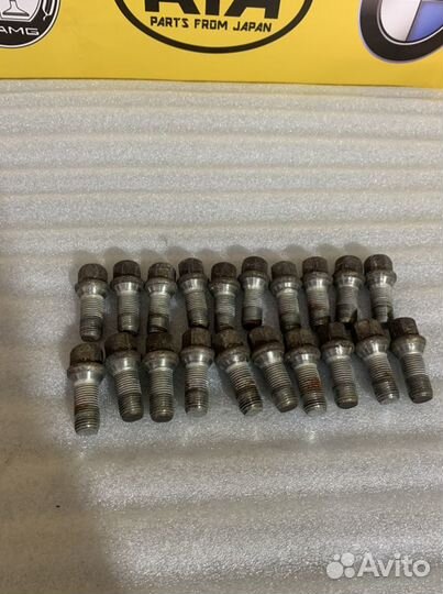 Колесные болты Mercedes w211 w219