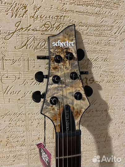 Schecter omen elite-6 char (Новый в наличии)