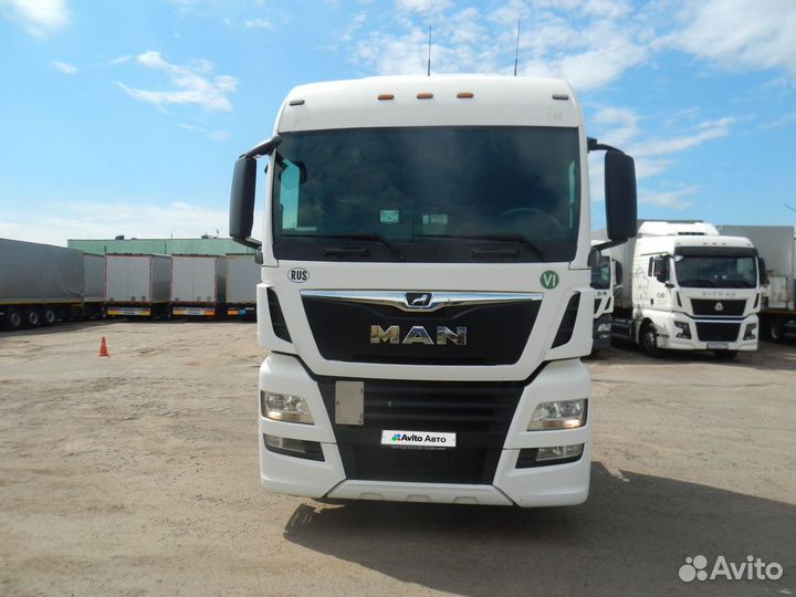 MAN TGX, 2019