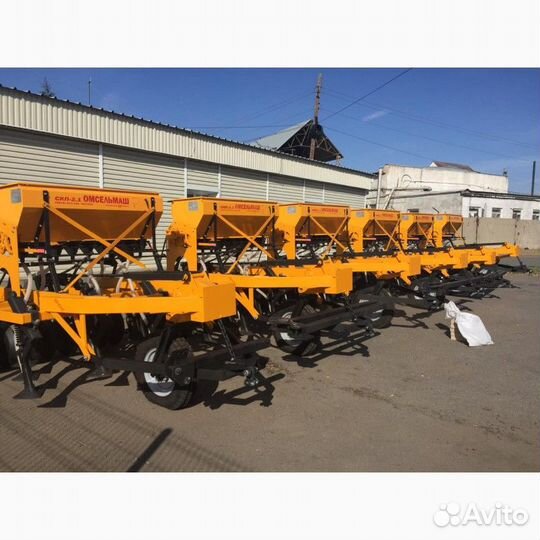 Комплекс посевной Омсксельмаш КСКП-2.1, 2023