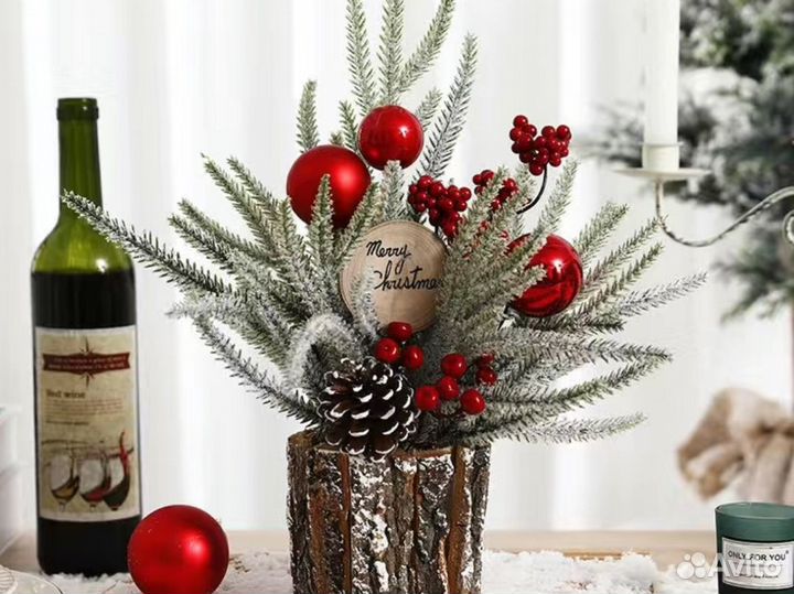Красивый новогодний декор для дома