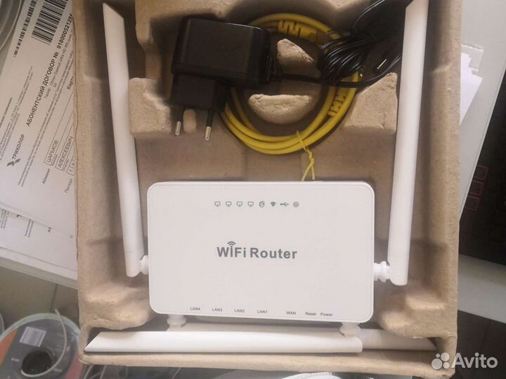 Wifi роутер с поддержкой 3G/4G модема