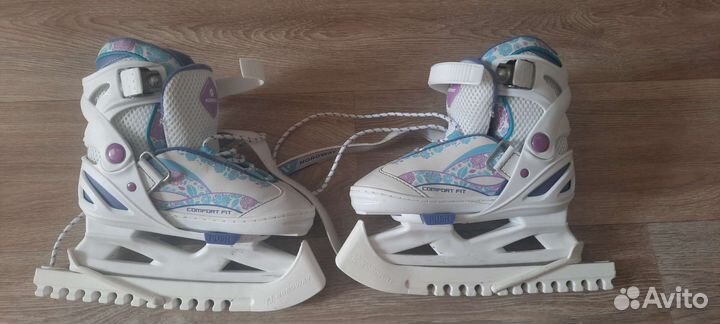 Коньки детские размер 26-31