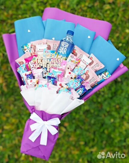 Детские букеты