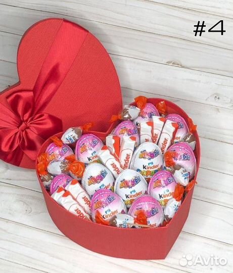 Подарочный набор сладкий сердце