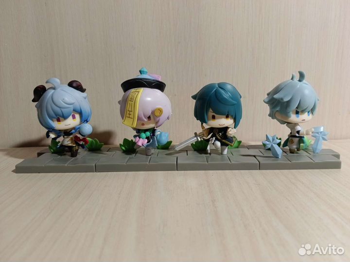 Аниме фигурка геншин импакт