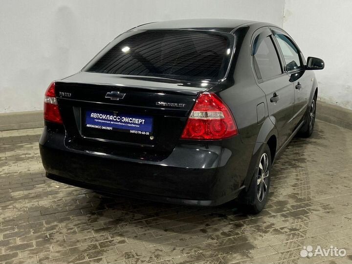 Chevrolet Aveo 1.2 МТ, 2007, 196 699 км