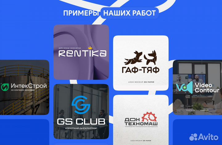 Создание Логотипа / Разработка Логотипа / Нейминг