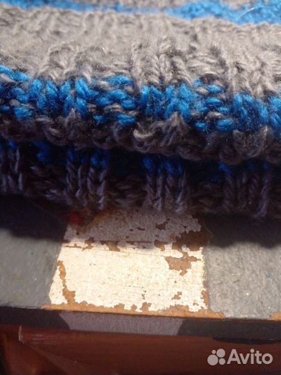 Шапка вязаная детская