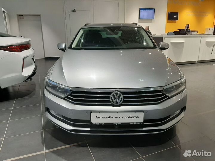 Volkswagen Passat 2.0 AMT, 2019, 207 991 км