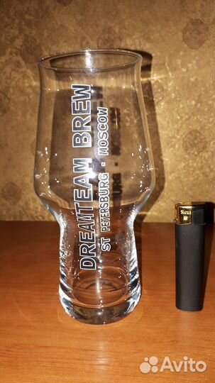 Пивной бокал dreamteam brew