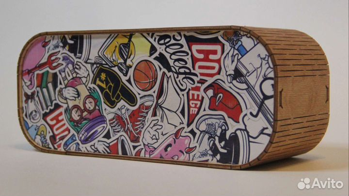 Копилка для денег деревянная