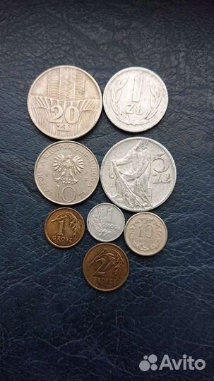 Монеты Польши