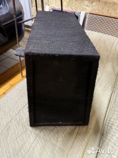 Короб для сабвуфера 12 дюймов закрытый