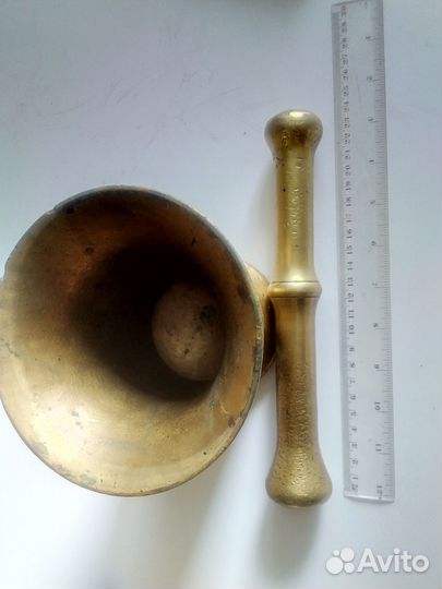 Ступка с пестиком