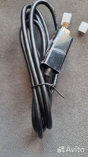 Кабельvcomdisplayport-hdmi, M-M 1,8м