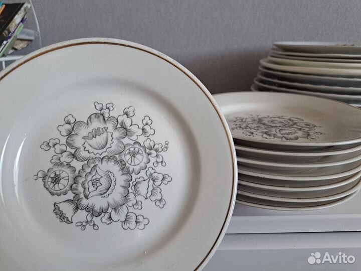 Тарелки СССР пакетом