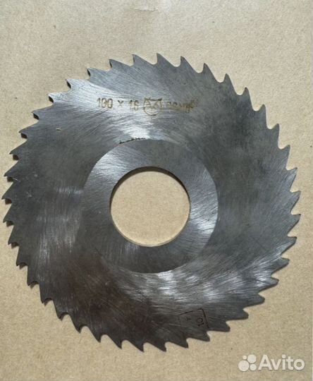 Фреза прорезная 20х0,6 z48