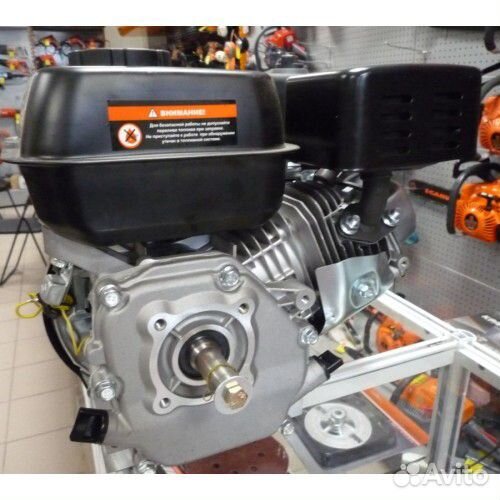 Двигатель бензиновый 6,5 л.с. Парма 168F-2 новый