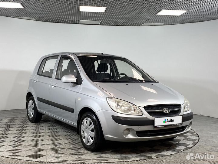Hyundai Getz 1.4 AT, 2008, 239 028 км