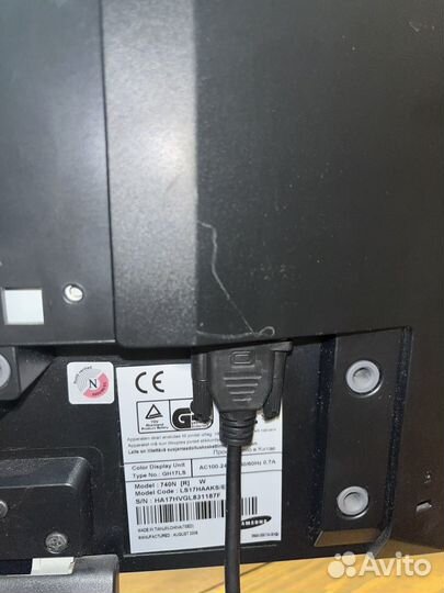 Монитор Samsung