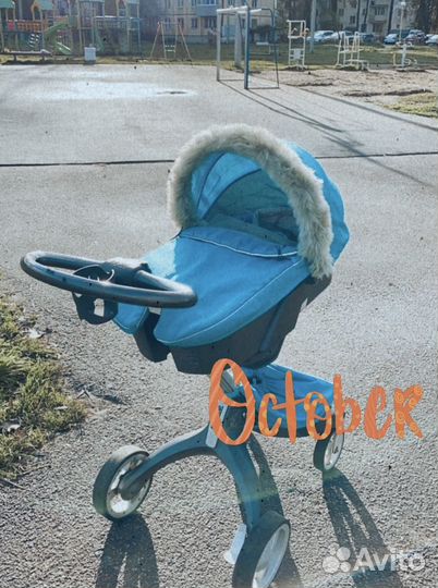 Коляска stokke xplory v2 2 в1