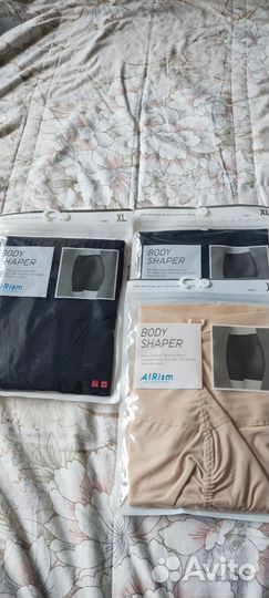 Uniqlo шорты утягивающие с биркой