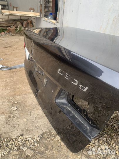 Крышка багажника bmw g30 под ремонт