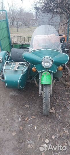 Мотоцикл Днепр