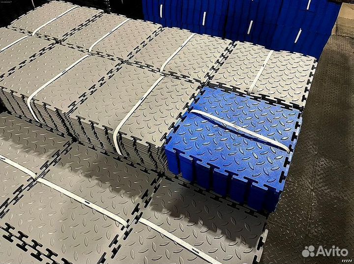 Пвх плитка в гараж