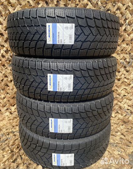 Michelin X-Ice Snow 205/55 R16 94H