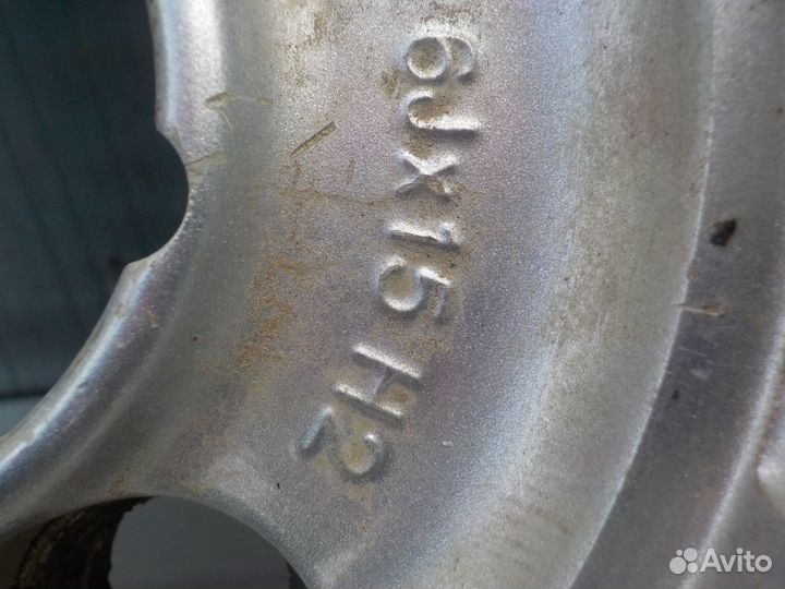 Диски литые литье Форд Фокус 2 4x108 R15