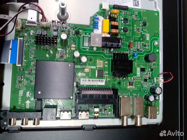 Main плата телевизора Xiaomi L32M7-earu mi tv