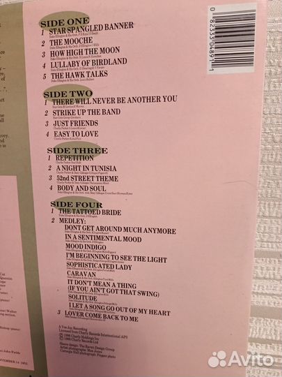 Duke Ellington. 1986. UK