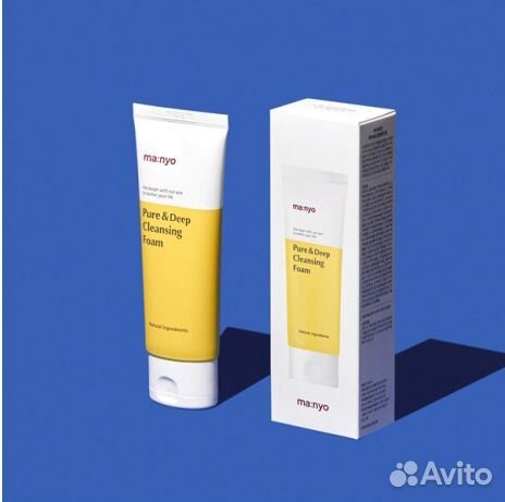 Пенка для умывания Manyo Pure Deep Cleansing Foam