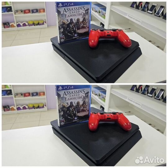 Приставка Sony PS4 1Tb