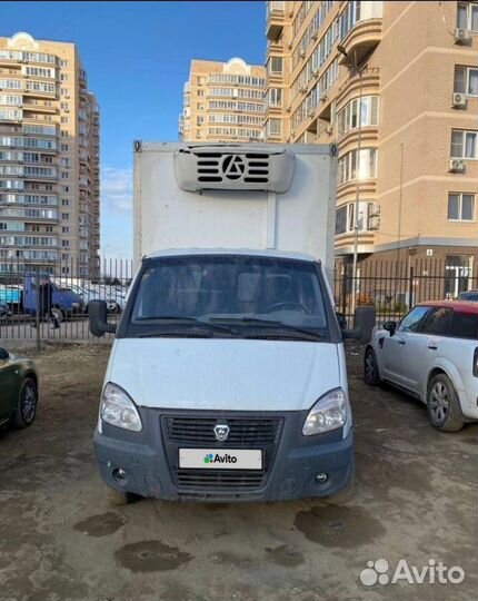 ГАЗ ГАЗель 3302 2.5 МТ, 2007, 150 000 км