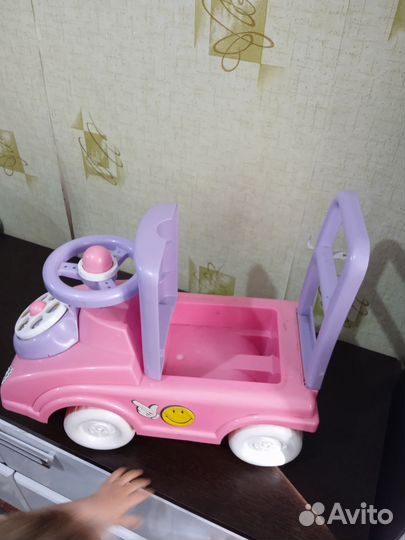 Детская машинка каталка