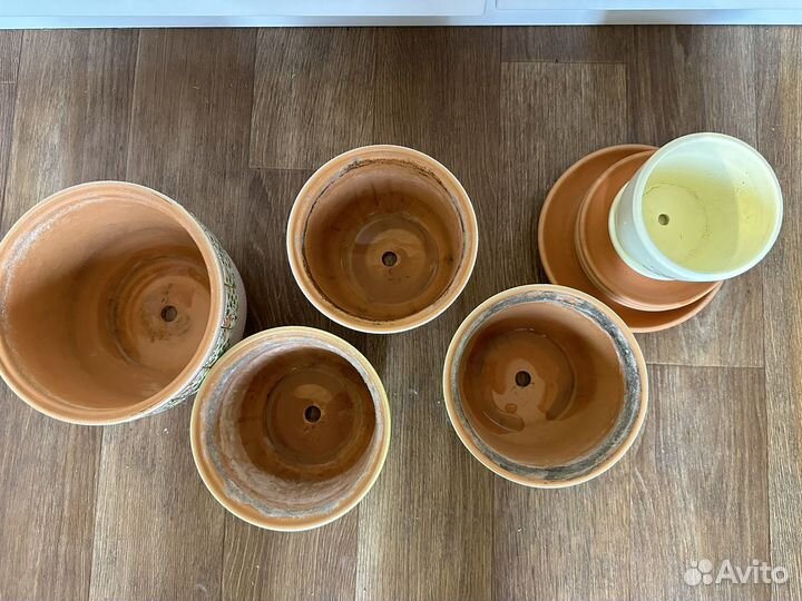 Горшки керамические