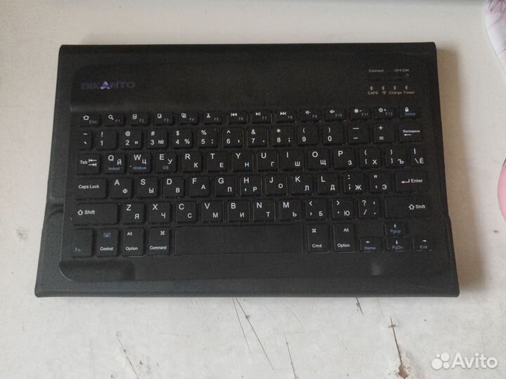 Чехол с клавиатурой на планшет Хонор пад х 9