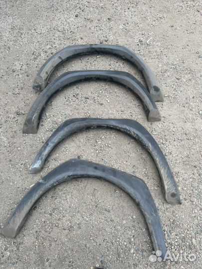 Фендеры нива 2121