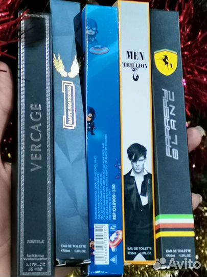 Духи (Парфюм, туалетная вода мини) - Ручка. 35мл