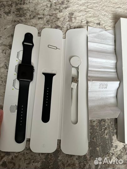 Часы apple watch series 1