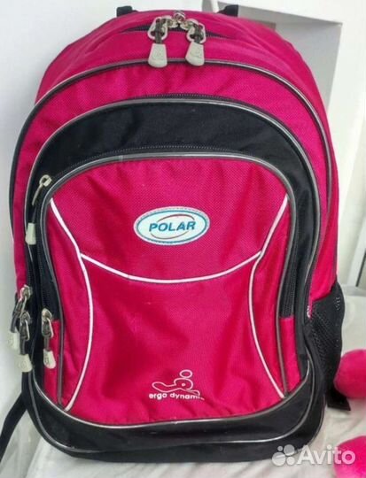 Школьный Рюкзак ортопедический для девочек