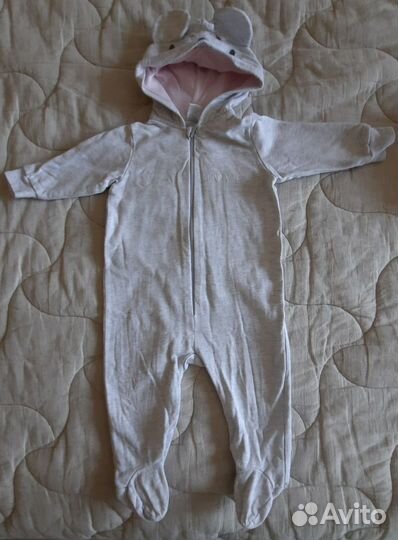 Вещи пакетом для девочки 74