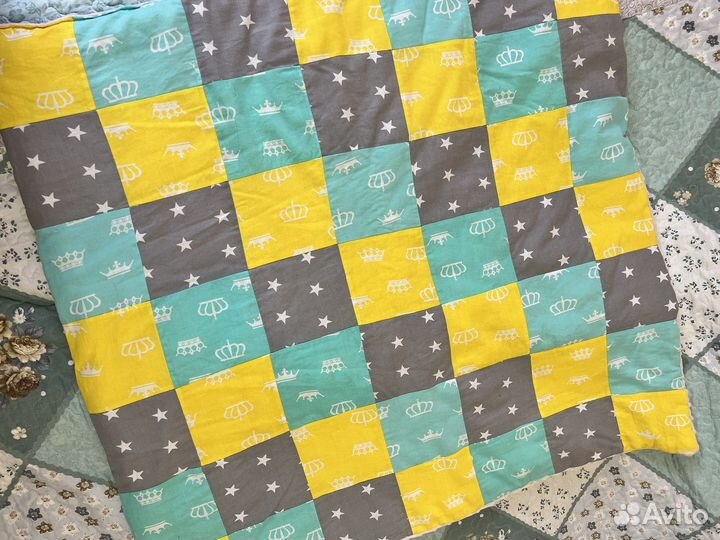 Конверт-одеяло на выписку для новорождённого