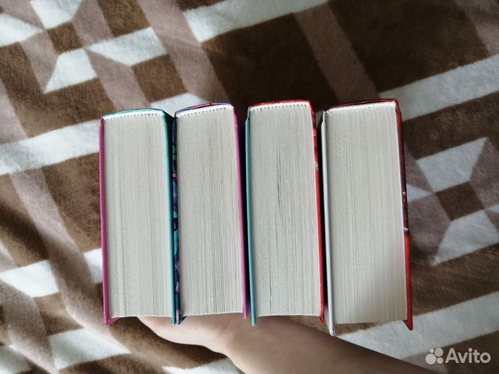 Книги Анны Джейн