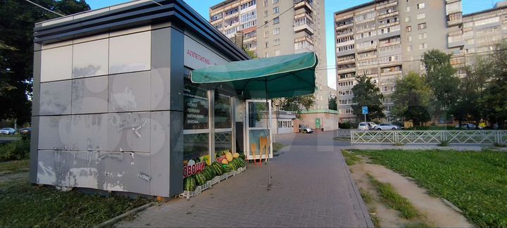 Торговая площадь, 14 м²